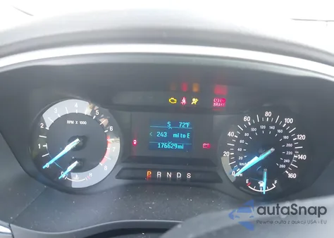 2013 Ford Fusion S из США, поврежденный, VIN 3FA6P0G76DR125072